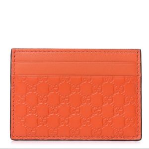 Gucci Microguccissima Cardholder